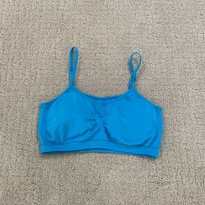 Blue Sports Bra NEVER WORN